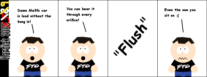 comix strip every orifice